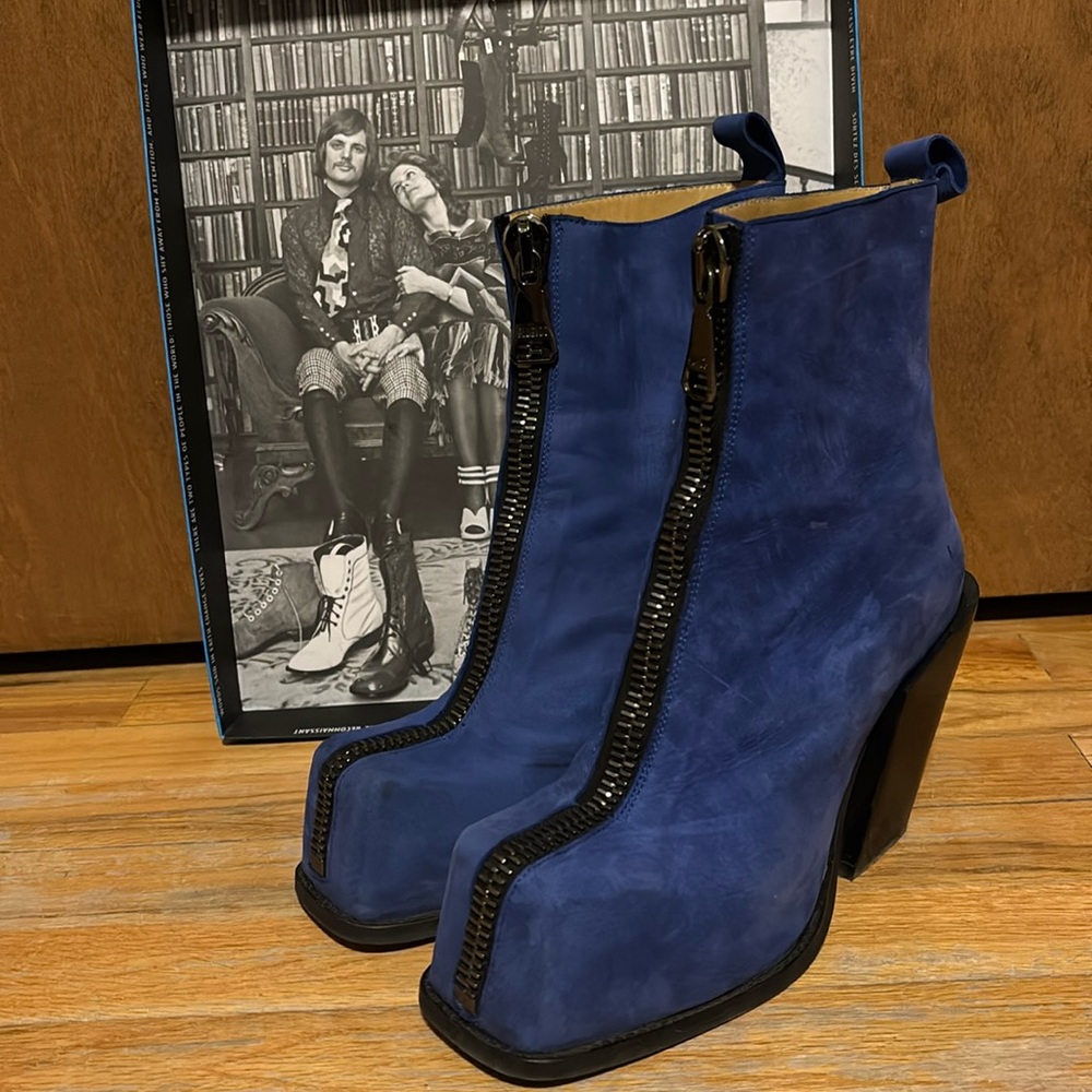 John Fluevog, Stand Up Judd Ankle Boot, sz. 9